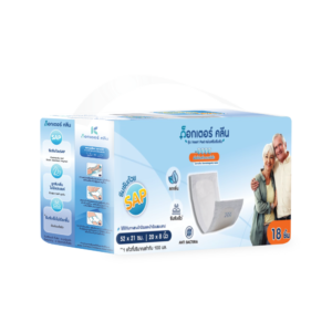 Dr.Klean Insert Pad ด็อกเตอร์คลีน แผ่นเสริมแบบกลางวัน 18 ชิ้น