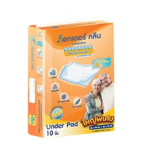 Under Pad แผ่นรองซับ ด็อกเตอร์คลีน Dr.klean 1 แพ็ค 10 ชิ้น